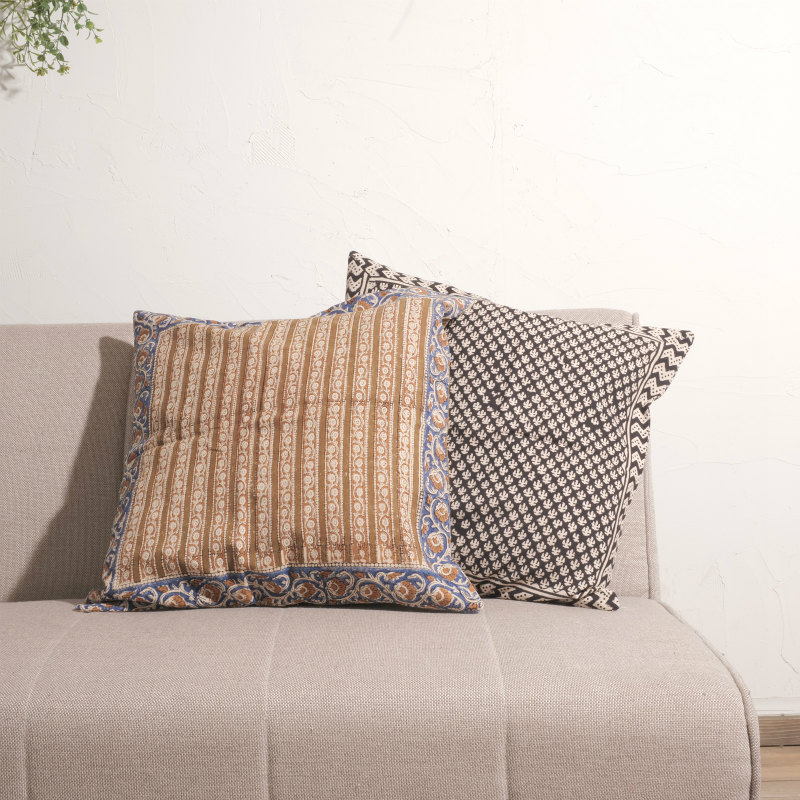 バグループリントクッションカバー　【メール便可】