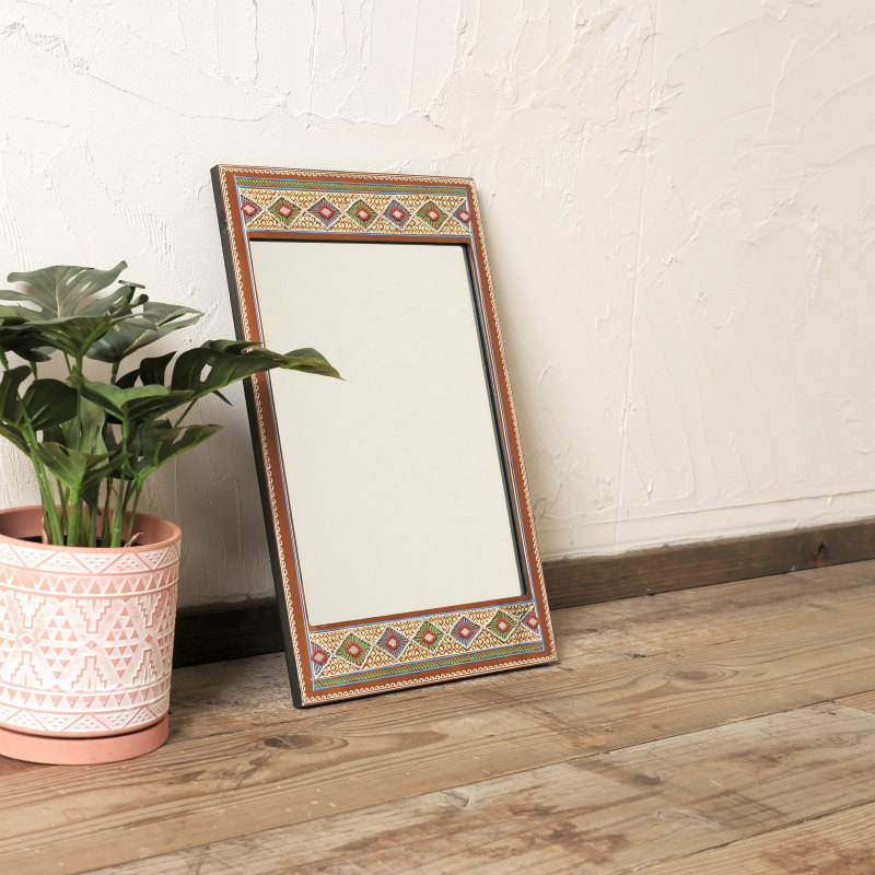 メヘンディペイントミラー Mサイズ