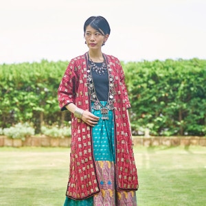 ☆一点もの☆ MALAIKA アフガニスタンジャケット　トルクメン族　クルテ ☆一点もの☆ MALAIKA アフガニスタンジャケット トルクメン族