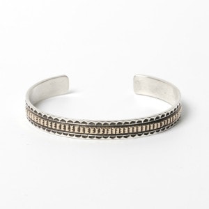 Kapital Silver Souvenir Bangle (YOBAI/Thin) – Totem Brand Co.