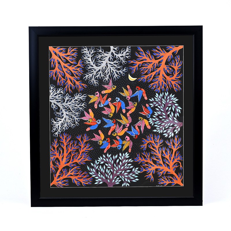 ゴンドペイント 額装済｜マライカ公式通販