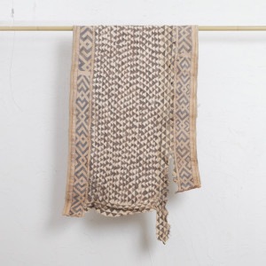 コンゴ民主共和国 クバ王國のラフィア精霊布 【コレクターピース