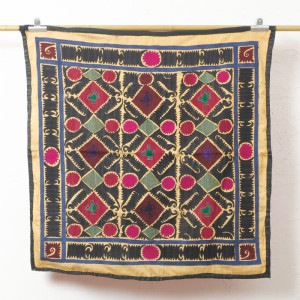 スザンニ(スザニ) クロス 100cm×100cm｜マライカ公式通販