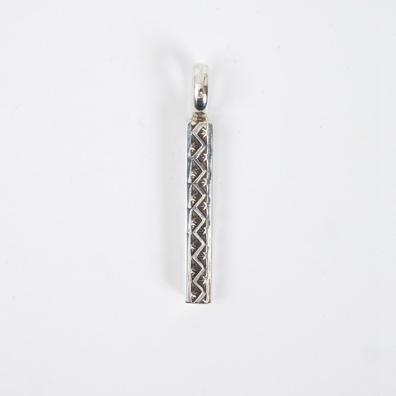 Lyle Secatero ライルセカテロ 3面スタンプ トライアングルバングル