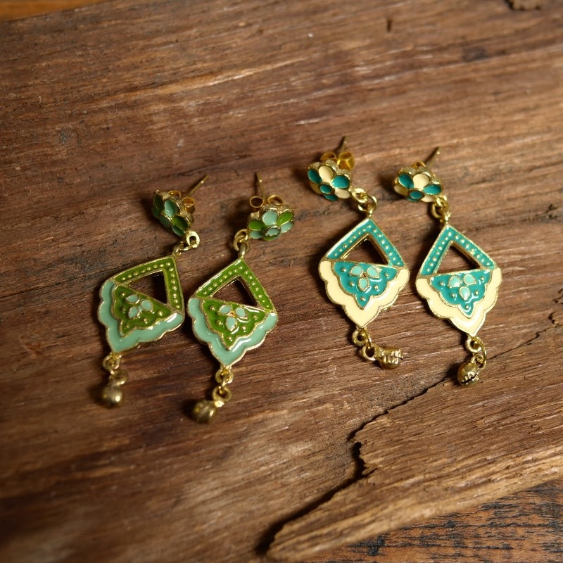 ミナカリオリエンタルピアス　【メール便可】