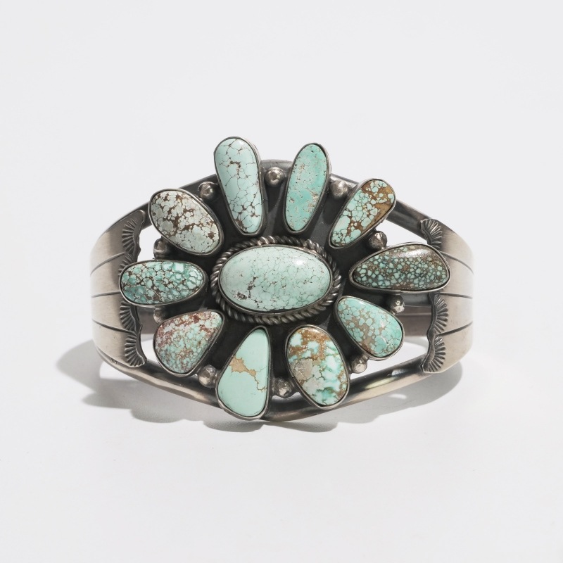 141mm フレッドピータース ナンバーエイト クラスターバングル