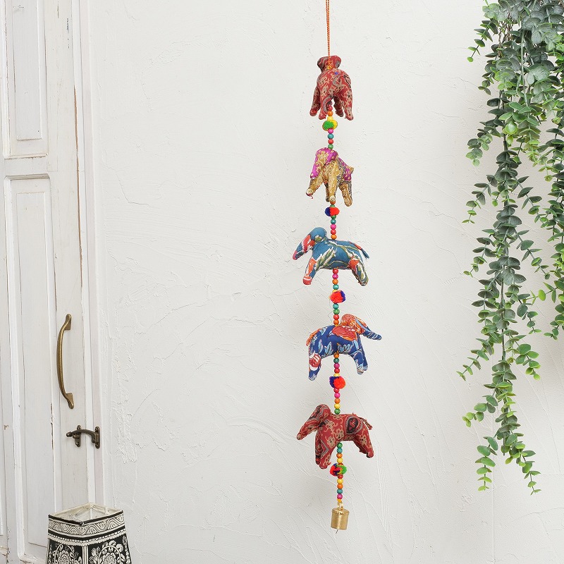 ポンポン象ハンギング