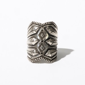 21号相当 ハリソンジム スタンプワーク ワイドリング｜マライカ公式通販