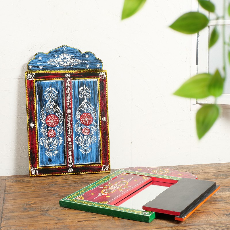 メヘンディペイントミラー