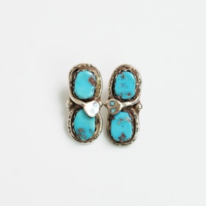 エフィーカラバサ ターコイズ スネークピアス｜マライカ公式通販