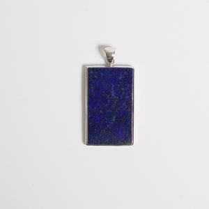 アフガニスタン産ラピスラズリ シルバーペンダント｜マライカ公式通販