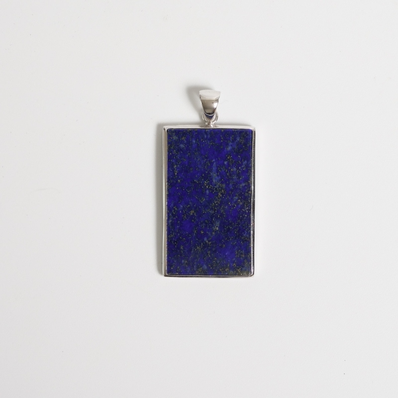アフガニスタン産ラピスラズリ シルバーペンダント｜マライカ公式通販