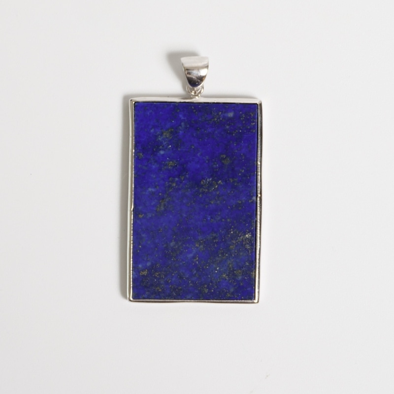アフガニスタン産ラピスラズリ シルバーペンダント｜マライカ公式通販