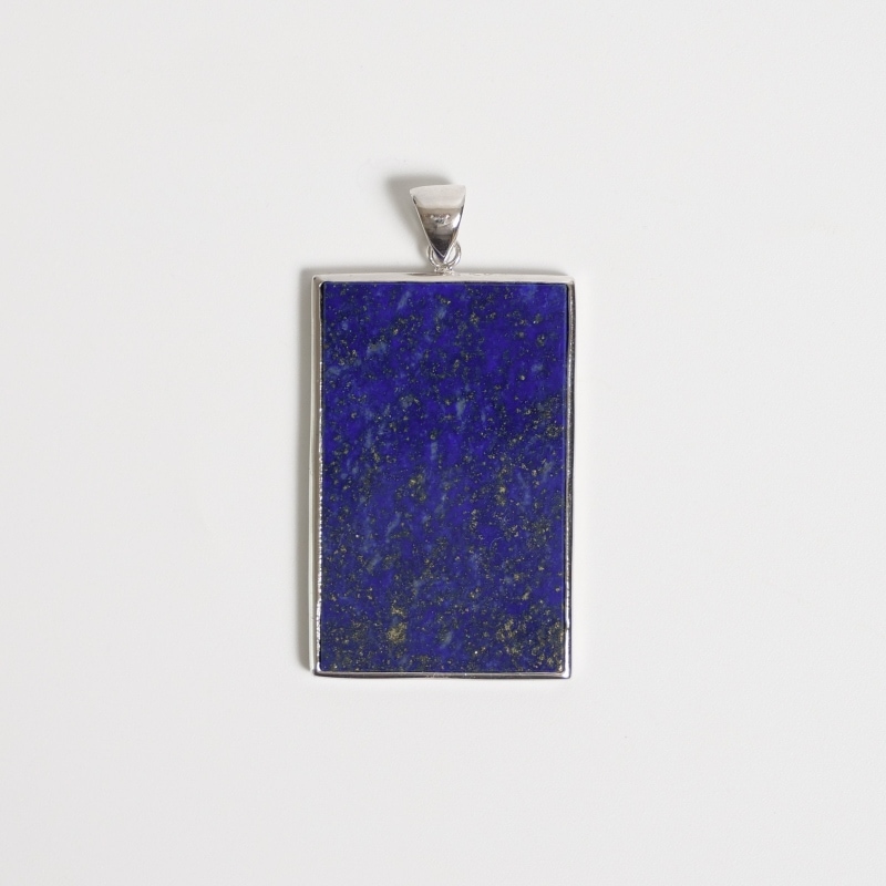 アフガニスタン産ラピスラズリ シルバーペンダント｜マライカ公式通販