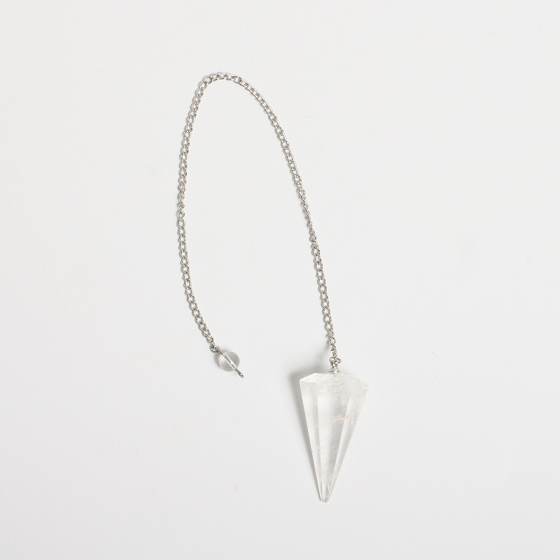 水晶 ペンジュラム 使い方 本水晶ペンジュラム·ヒマラヤ 1点物