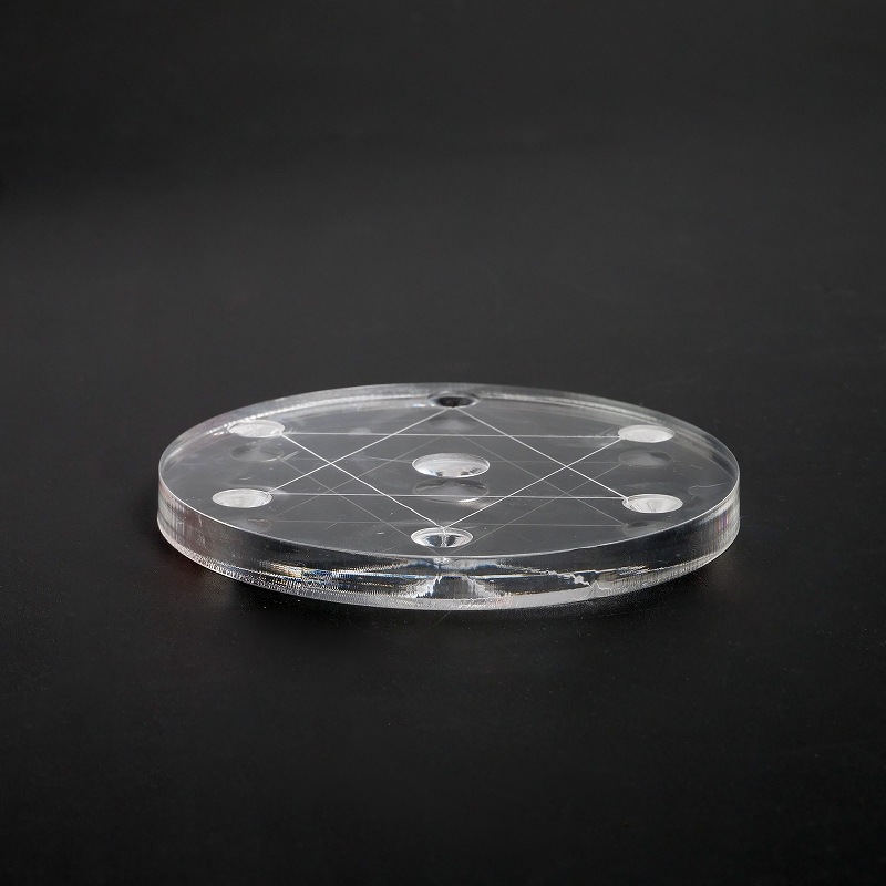 セブンストーン皿【メール便可】 六芒星 ディスプレイ｜マライカ公式通販