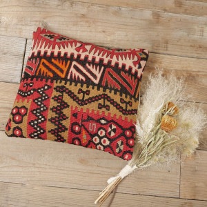 オールドキリムクッションカバー 50cm×50cm No.383 オールドキリムクッションカバー 50cm×50cm No.383