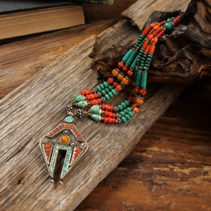 シルクロードネックレス｜マライカ公式通販