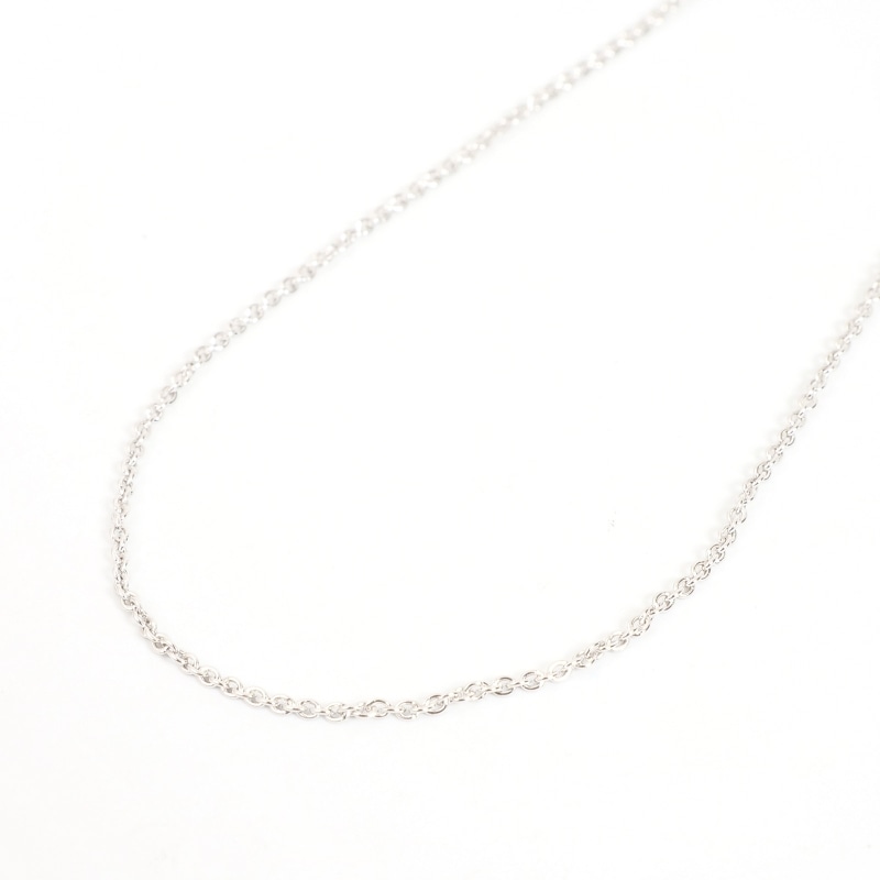 シルバーチェーン （45.50.55.60cm） 【メール便可】｜マライカ公式通販