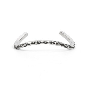 Jennifer Curtis ジェニファーカーティス ハーフラウンドバングル 133mm ジェニファーカーティス ハーフラウンド バングル