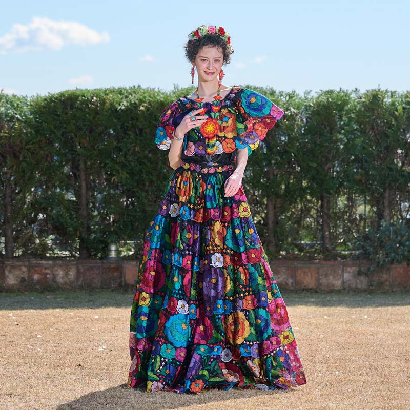 メキシコ チアパスフェスティバル衣装 【レンタル・非売品】