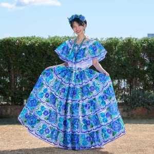 メキシコ チアパスフェスティバル衣装 【レンタル・非売品】｜マライカ