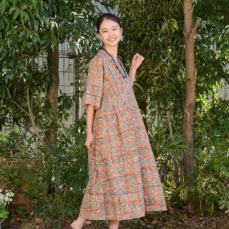 MALAIKA（マライカ）　ロングワンピース 楽天市場】マライカ malaika ロングワンピース 春 夏 コットン