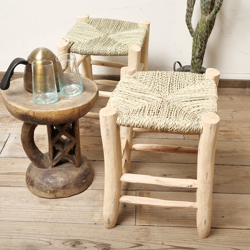 NEW モロッコオレンジツリースツール