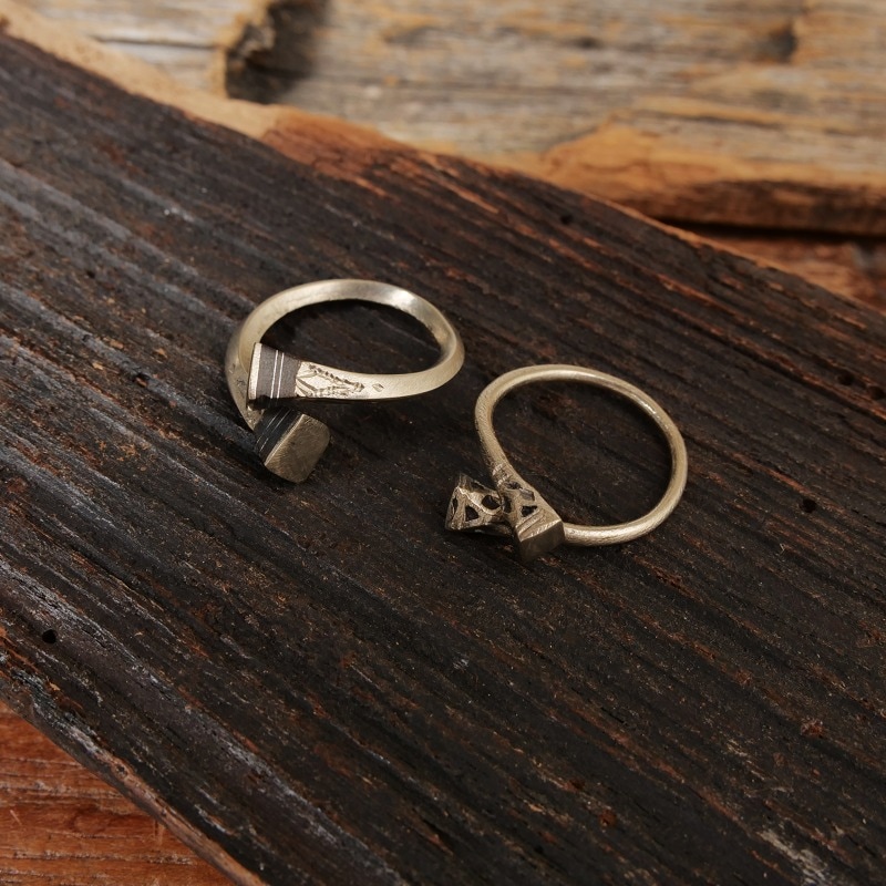 トゥアレグシンプルリング【メール便可】｜マライカ公式通販