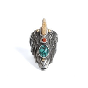 激レアイーグルリング21号 Qoo10] イーグルバード アーマーリング 21号