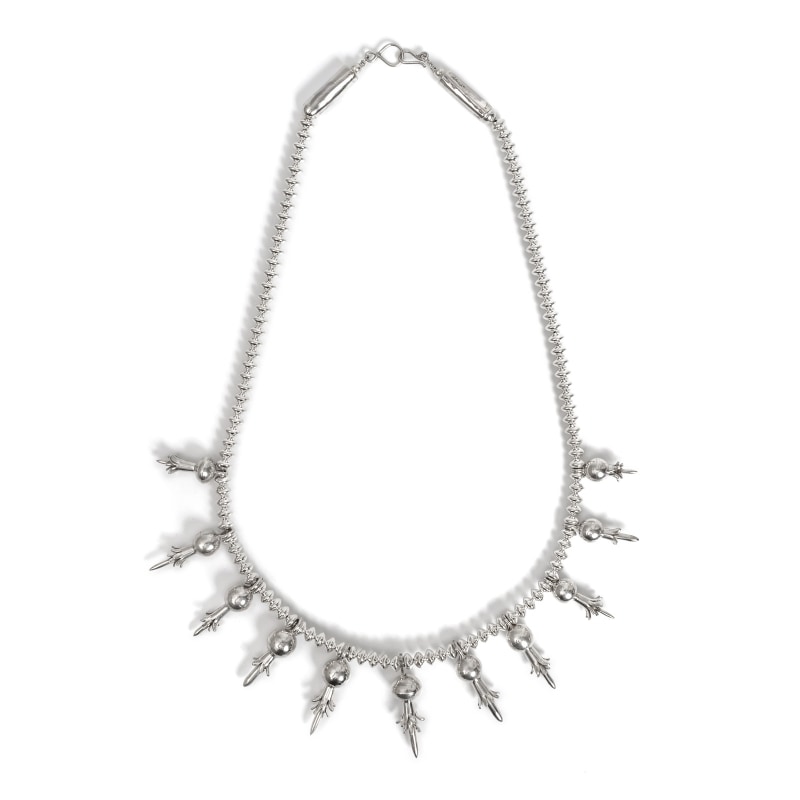 ハリソンジム スクオッシュブロッサム ビーズネックレス