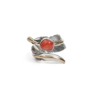 ハーヴィーメイス✳️リング3点セット 12KGF/SILVER フェザーリング ◇size ハーヴィーメイス12KGF フェザー リング｜マライカ公式通販