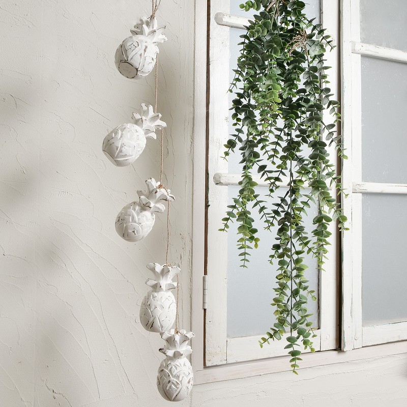 パイナップル5連ハンギング