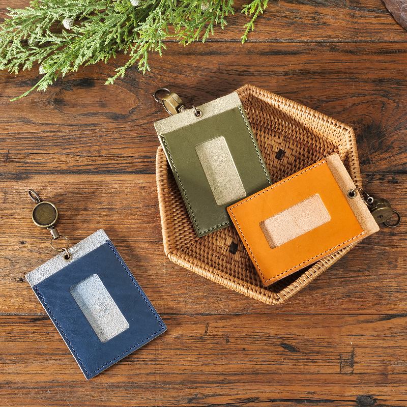 栃木レザー パスケース｜マライカ公式通販