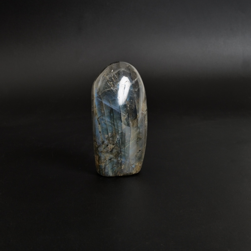 マダガスカル産　ラブラドライト　スタンド付き マダガスカル産 ラブラドライト ラフスタンド 【Madagascar