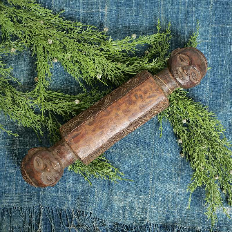 クバ族　ヘッドレスト