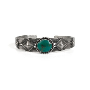 オールドスタイル バンプアウト バングル インディアンジュエリー風