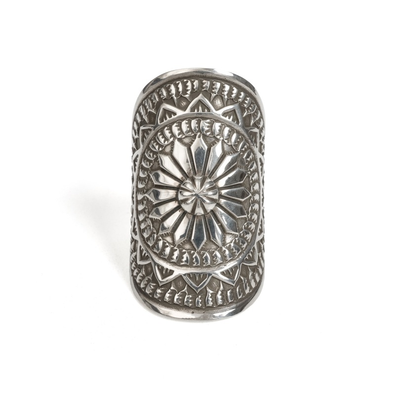 ダレルキャドマン　リング　コンチョ ダレルキャドマンリングコンチョ