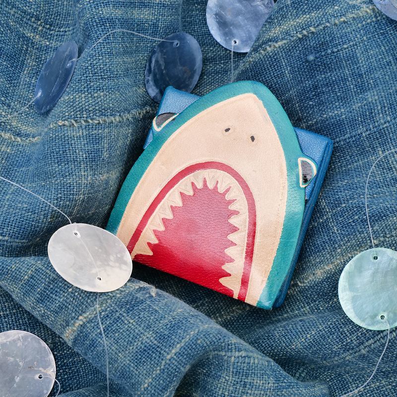 コインパース サメ 【メール便可】｜マライカ公式通販