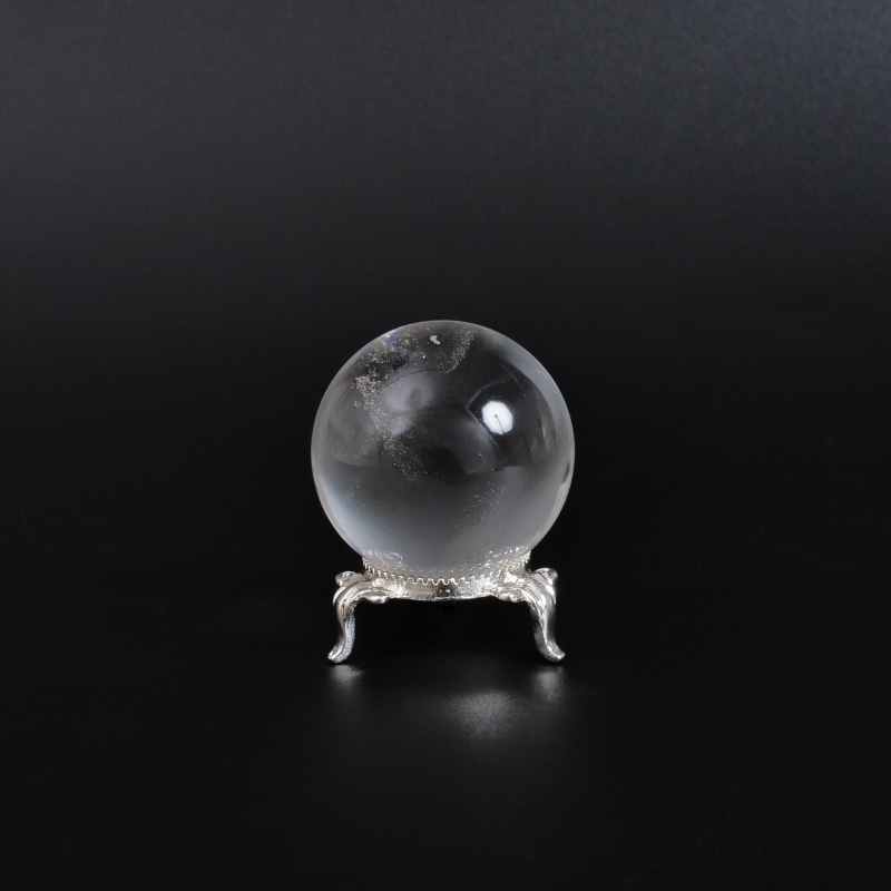 レムリアン 水晶玉【大玉】 レア！レムリアンクリア水晶球 水晶玉 【Lemurian seed crystal