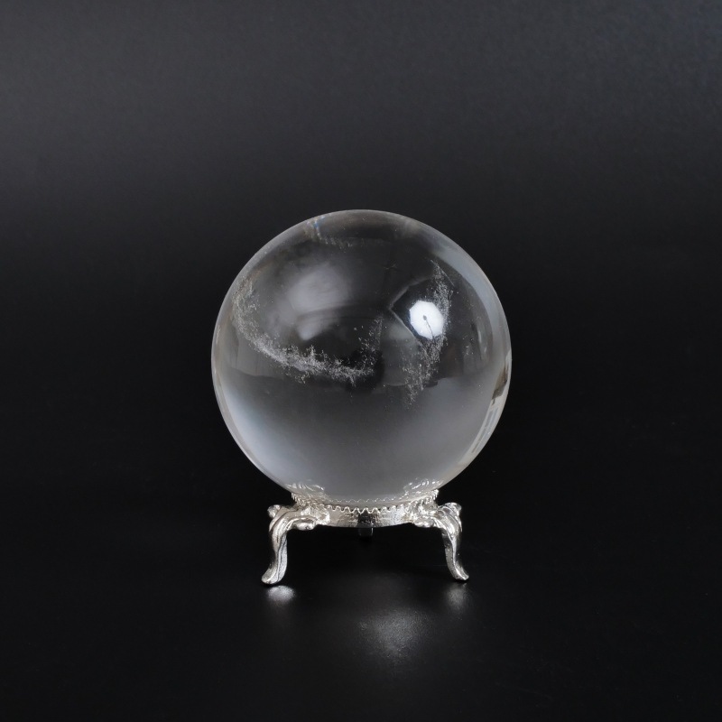 レア！レムリアンクリア水晶球 水晶玉 【Lemurian seed crystal