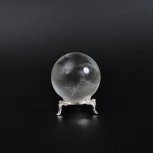 レア！レムリアンクリア水晶球 水晶玉 【Lemurian seed crystal