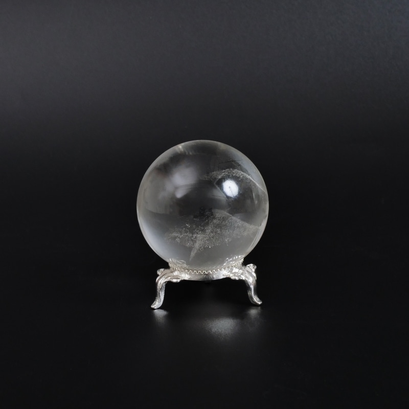 レア！レムリアンクリア水晶球 水晶玉 【Lemurian seed crystal