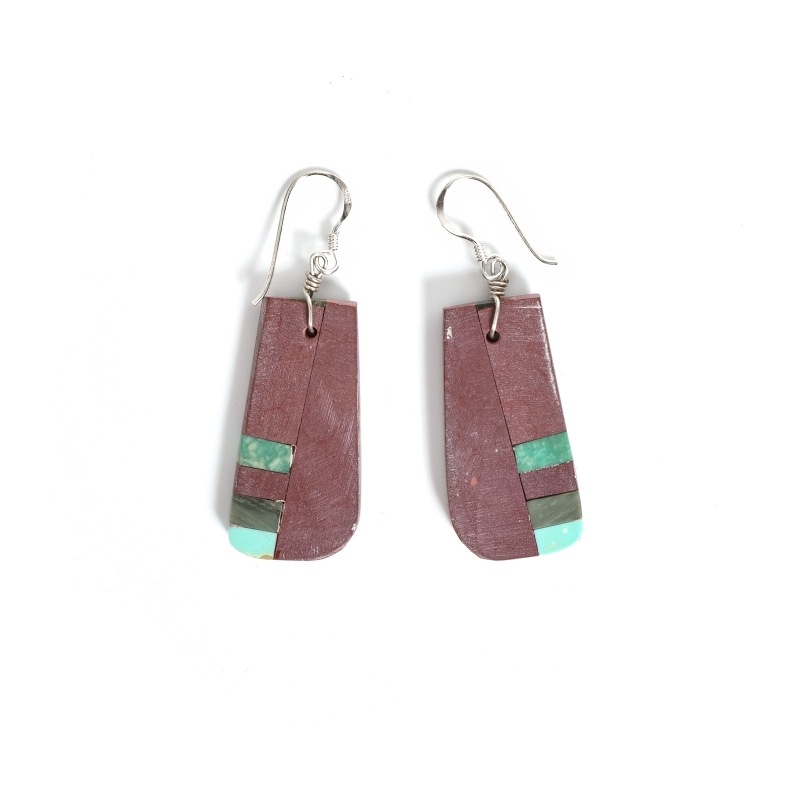 ドリスコリス モザイクインレイ ピアス｜マライカ公式通販