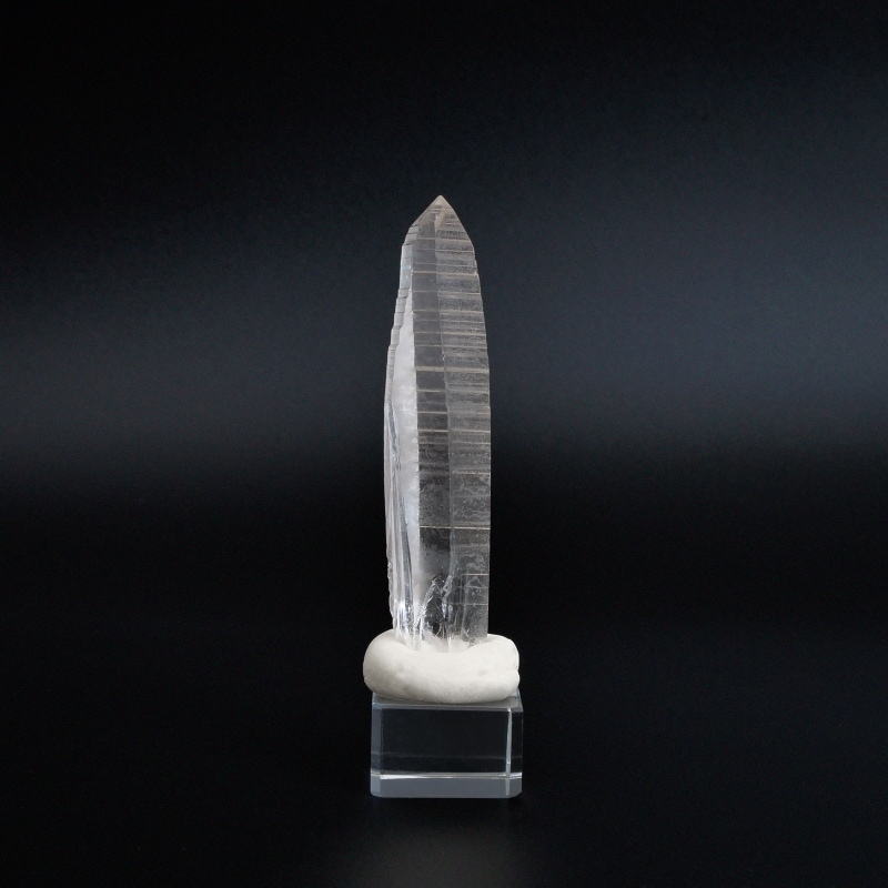 【メーカー包装済】 ブラジル産レムリアン水晶【Lemurian seed crystal】｜マライカ 置物