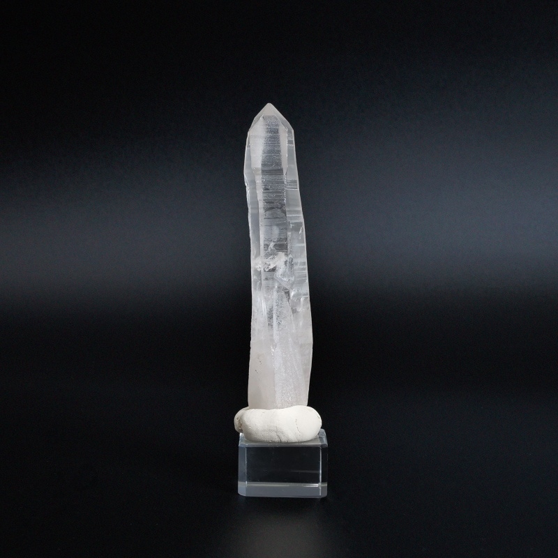 【レムリアン水晶】 ピラミッド シェイプ A ブラジル産 水晶ピラミッド レムリアンシード （ブラジル バイーア州