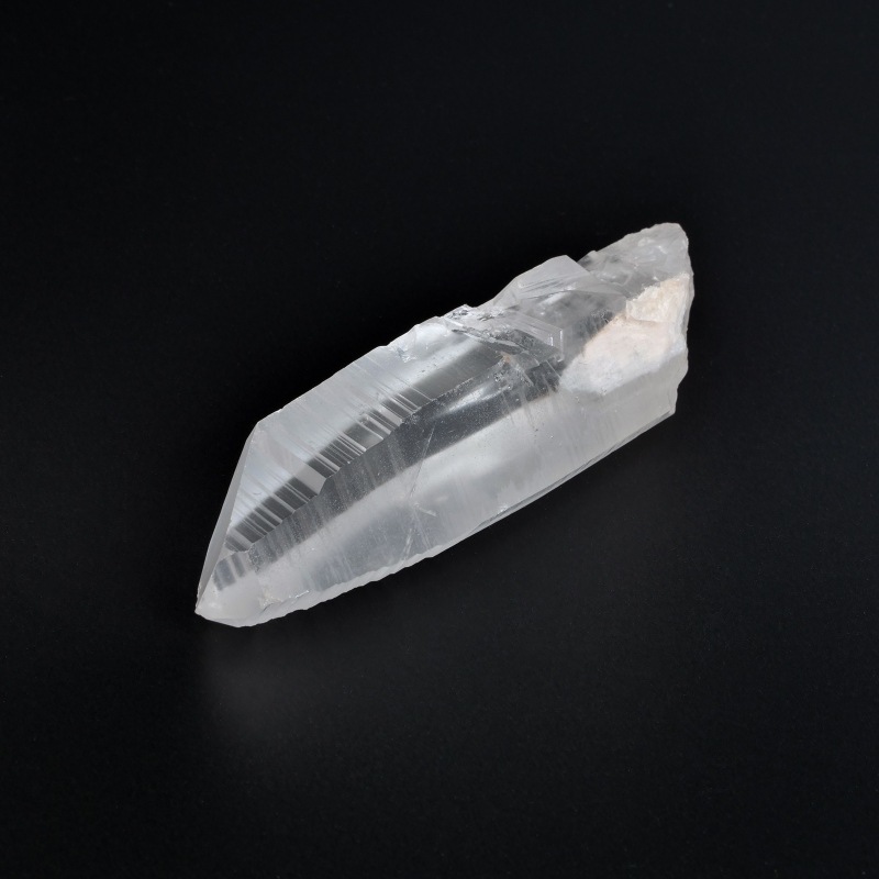 クリアー水晶（ブラジル産） 開き直っ