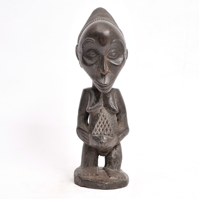 ルバ族女性の祖霊像｜マライカ公式通販