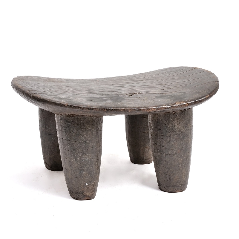 セヌフォ族ハンドメイドスツール 【送料1000円込】｜マライカ公式通販