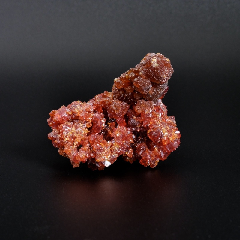 3.75g ジンカイト 紅亜鉛鉱 鉱物標本 結晶 紅亜鉛鉱 ジンサイト